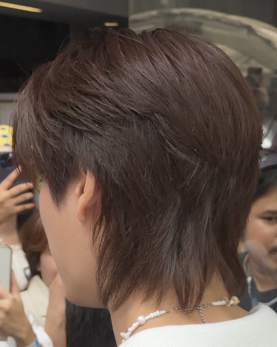 nathephu's tweet photo. PAM it's finished and i don't want to lose this long hair 😭😭😭🫳🏻🫳🏻🫳🏻 https://t.co/oNrCrNpG8q