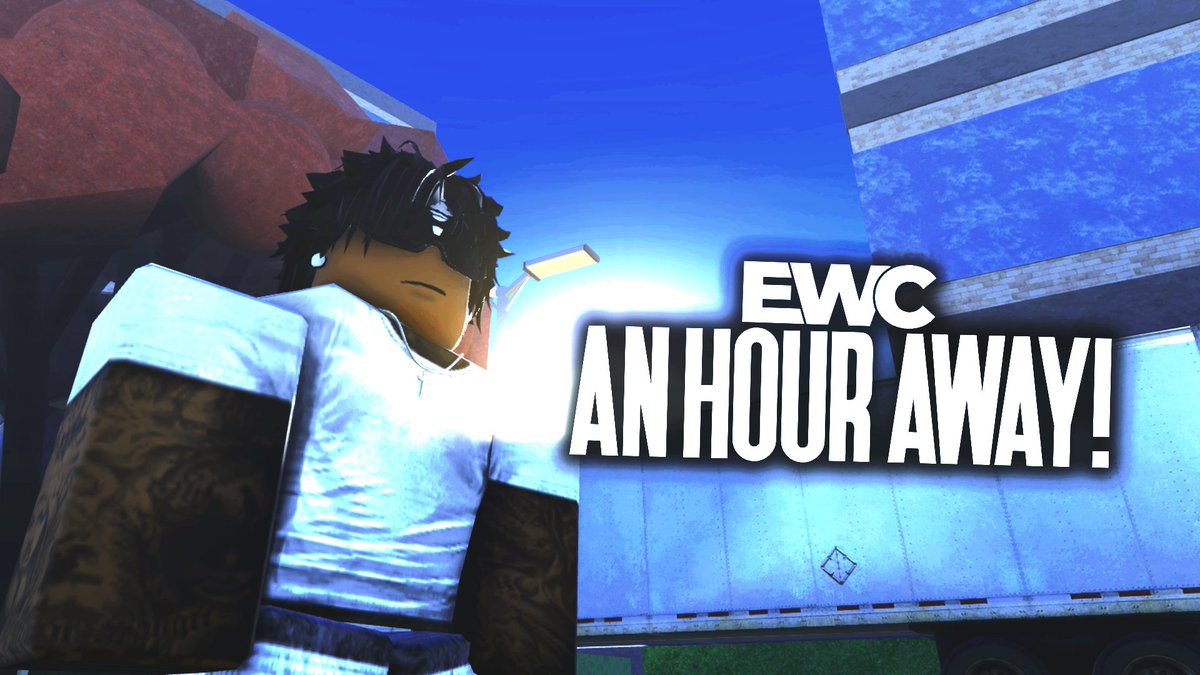 EWC_ROBLOX's tweet photo. LIVE in Scotland, OVO Hydro🏙️

Seats Filling up.. as We are JUST AN HOUR AWAY FROM GOING ON AIR! 📽️

Don't let anyone miss this moment, Bring a friend with you‼️

#EWC2026 💫 https://t.co/E9VF9sBvEp
