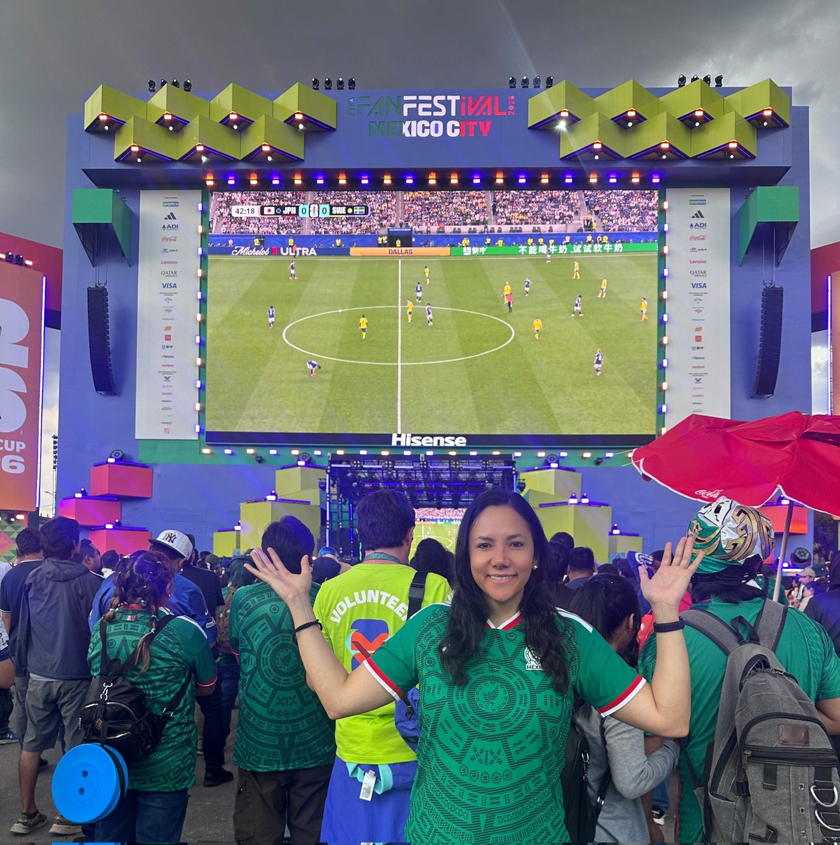 elixam's tweet photo. We had a blast hosting part of the @FIFAWorldCup!! Thank you all for coming to visit our chaotic and warm city. We look forward to seeing you again ¡Mi casa es su casa! #mexico #mexico🇲🇽 #worldcup #worldcup2026 #cdmx https://t.co/MrpP58PMrS