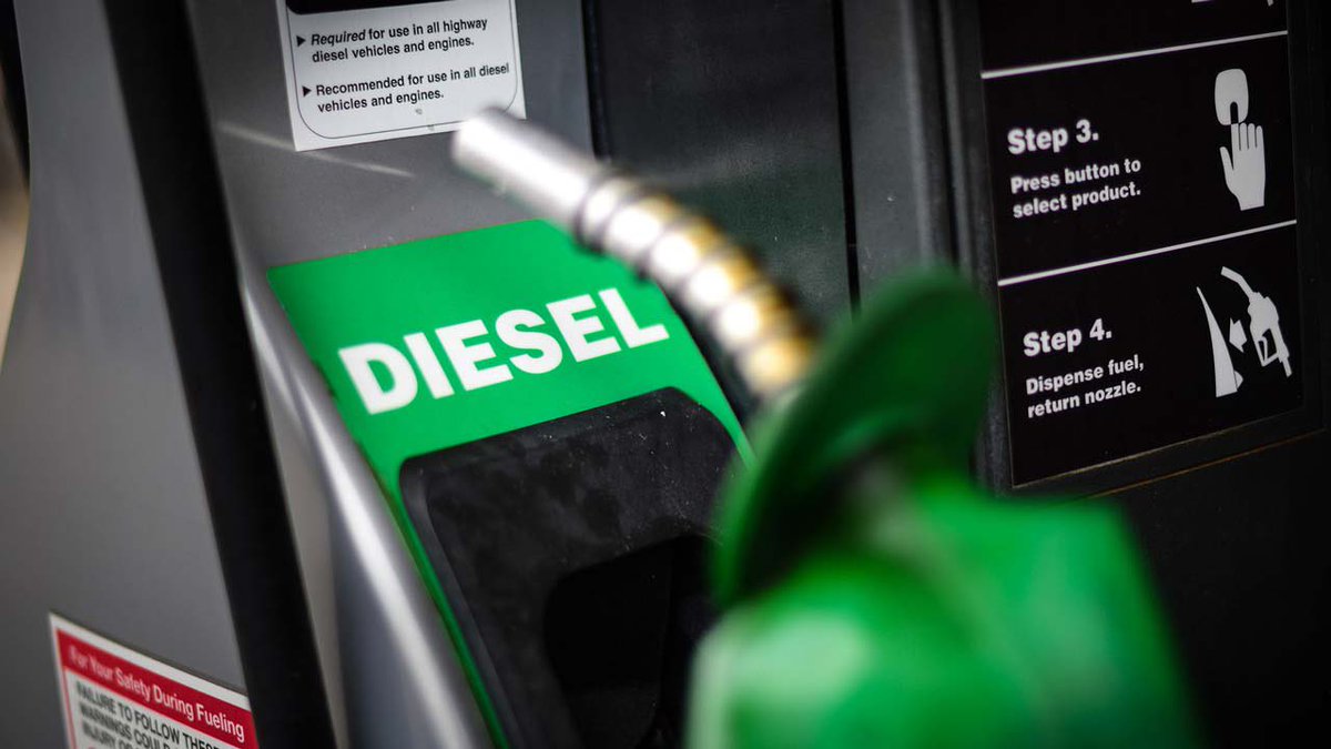 AsiegbuGodwin's tweet photo. Diesel Price Jumps to ₦1,450/Litre as Global Oil Surge Hits Nigeria 

 https://t.co/zoUkhfbQcO₦1450-litre-as-global-oil-surge-hits-nigeria/ https://t.co/xkcXdM93uu