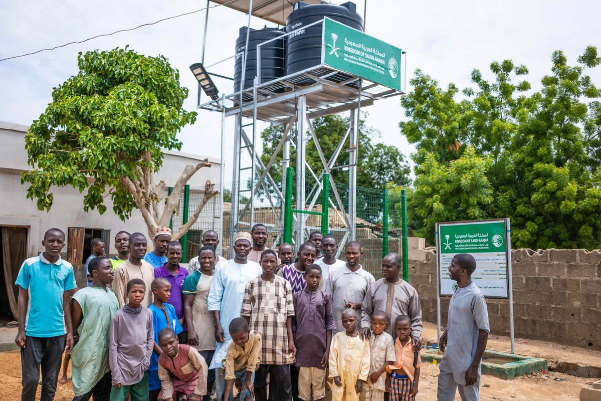 InsideIlorin_NG's tweet photo. Abibakr As-Siddiq Philanthropic Home Completes 20 Solar-Powered Boreholes in Kano, Nasarawa, Benue, Oyo 

Abibakr As-Siddiq Philanthropic Home (ASPH) is proud to announce the successful completion and commissioning of 20 medium-depth solar-powered boreholes under Project OP-641, implemented with the generous support of the King Salman Humanitarian Aid and Relief Centre (KSrelief).

The project was executed across Nasarawa, Kano, Benue, and Oyo States, delivering sustainable access to safe and clean drinking water to underserved and vulnerable communities.

The completed boreholes are located in the following communities:

• Kano State: Magadawa Kudu (Mariri), Ladanai, Tudun Makera, Gadan, and Tudun Fulani.
• Oyo State: Igbeti, Igboho, Iseyin, Kishi, and Sepeteri.
• Benue State: Abua Village (Tarka LGA), Daudu Village (Guma LGA), Mechanic Village (Makurdi LGA), Ikpayongo Village (Gwer East LGA), and Gbende Village (Gwer West LGA).
• Nasarawa State: Angwan Jama’a (Keffi LGA), Layin Sarki (Toto LGA), Angwan Sadi (Kokona LGA), Angwan Bai (Nasarawa LGA), and Jijipe Community.
Each borehole has been equipped with a solar-powered pumping system, elevated water storage facilities, and multiple water collection points, ensuring a reliable and environmentally sustainable supply of clean water throughout the year. The facilities are expected to serve thousands of beneficiaries by improving access to potable water for households, schools, healthcare facilities, and surrounding communities.

The successful completion of Project OP-641 marks another significant milestone in ASPH’s mission to improve the quality of life of vulnerable populations through sustainable humanitarian and development interventions. By expanding access to clean water, the project will help reduce the prevalence of waterborne diseases, improve hygiene and sanitation practices, decrease the time spent by women and children fetching water, and support healthier and more resilient communities.

Commenting on the completion of the project, the President of Abibakr As-Siddiq Philanthropic Home expressed sincere appreciation to the King Salman Humanitarian Aid and Relief Centre (KSrelief) for its continued partnership and commitment to improving the lives of vulnerable people across Nigeria.

“Access to safe drinking water is a fundamental human necessity and a cornerstone of sustainable development. Through our valued partnership with KSrelief, we have successfully delivered twenty solar-powered boreholes that will provide lasting benefits to communities across four Nigerian states. We remain committed to implementing impactful humanitarian programmes that promote dignity, health, and sustainable development.”

ASPH also commended the invaluable support of state and local government authorities, traditional rulers, community leaders, technical teams, and beneficiary communities whose cooperation contributed significantly to the successful implementation of the project.

Following completion, all facilities have been tested, commissioned, and formally handed over to their respective beneficiary communities. Community Water Management Committees have also been established to oversee the operation, protection, and routine maintenance of the facilities, ensuring their long-term sustainability.

Abibakr As-Siddiq Philanthropic Home remains committed to transparency, accountability, and excellence in the implementation of humanitarian and development programmes. The organization looks forward to strengthening its partnership with KSrelief and other development partners in delivering more life-changing interventions across Nigeria.