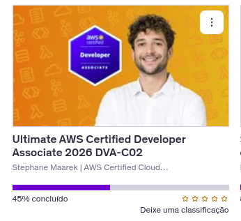 mir0mori's tweet photo. Dia 13 estudando pra certificação AWS
- Comecei a ouvir vozes e ter alucinações
- Estudando com preguiça já, não aguento mais tantos serviços pra decorar
- Fiz 60 questões sobre os serviços das 18 primeiras seções (76% de aproveitamento)
- Chegando já na metade do curso https://t.co/Yy6jvr04Lg