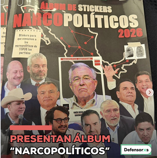NotiguiaTv's tweet photo. Un maxiproceso contra la narcopolítica, la única vía. AL GRANO. Por Jesús López Segura
Responsabilidad histórica de Sheinbaum que la convertiría en heroína nacional
https://t.co/Hvi5ApRfA9 https://t.co/gl75790YcR