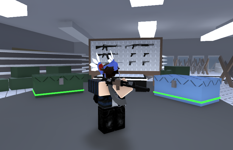 Maxgenadiy's tweet photo. Weapon modification coming soon to my game DEAD SERIOUS

Join my discord please guys 
https://t.co/EcXxPFA7WG https://t.co/j0LFsMLxLI