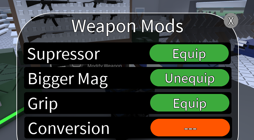 Maxgenadiy's tweet photo. Weapon modification coming soon to my game DEAD SERIOUS

Join my discord please guys 
https://t.co/EcXxPFA7WG https://t.co/j0LFsMLxLI