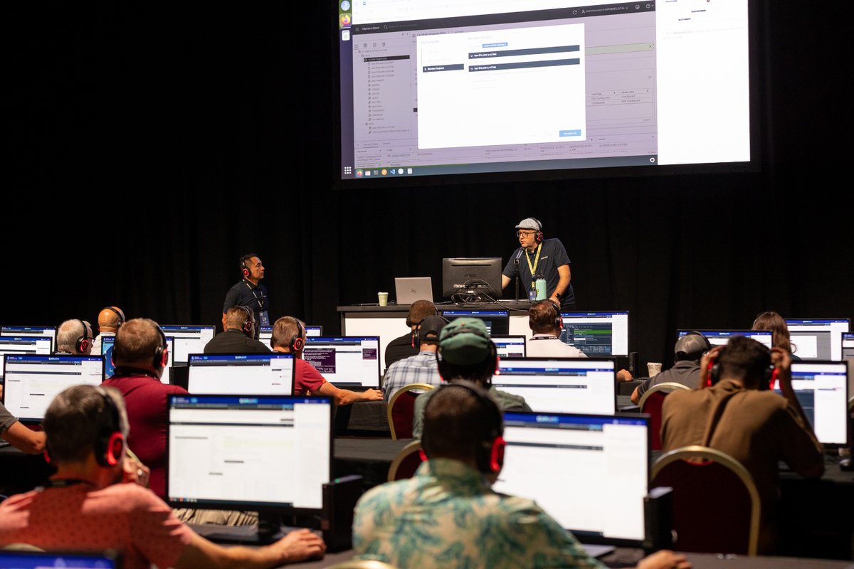 VMwareExplore's tweet photo. #VMwareExplore in Las Vegas is where you learn to maximize on-prem hardware ROI using modern virtual machine and container tech. Read how: https://t.co/drgMTveOzO https://t.co/RY2qdceMAR