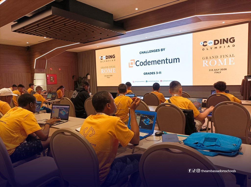 AfricaFactsZone's tweet photo. Nigerian students win 15 Gold medals, 9 Silver medals and 9 Bronze Medals at the 2026 International STEM Olympiad.

The students attend The Ambassadors Schools, Ota in Ogun State. https://t.co/ySdZd6bqDk