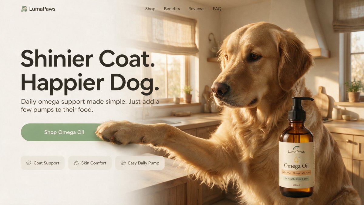 JanwalterAI's tweet photo. Just tested Seedream 5.0 Pro.

I gave it a full e-commerce hero banner prompt for a fictional pet supplement brand. layout, product label, CTA, benefit cards, dog pose, lighting, everything.

It pretty much nailed it.

GPT Image 2 finally has a serious contender. 🤯

Prompt in the reply 👇