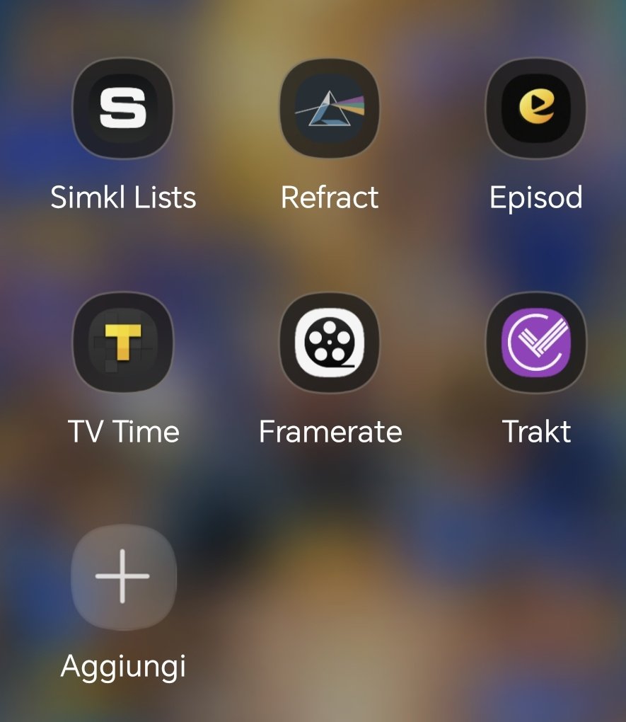 AlexNick_24's tweet photo. Dopo averle usate tutte posso affermare: tv time funzionavi un giorno no e l'altro nemmeno, ma nessuna sarà mai te. 
Detto questo, per me tra tutte la migliore e la più funzionante è Framerate https://t.co/Jtc8AXrlnO