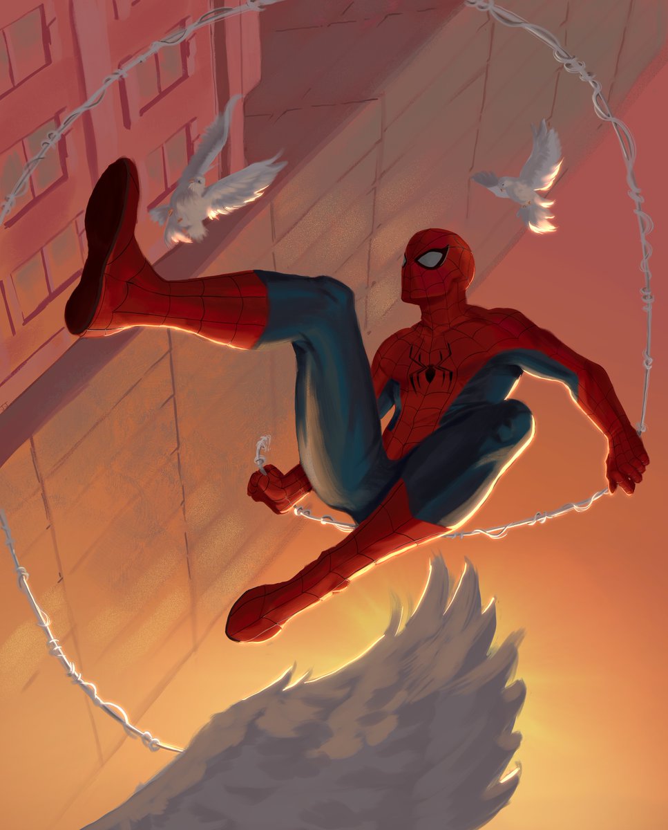 JJMikka's tweet photo. Spidey month #spidermanbrandnewday #Spiderman https://t.co/RAnLOu7yUE