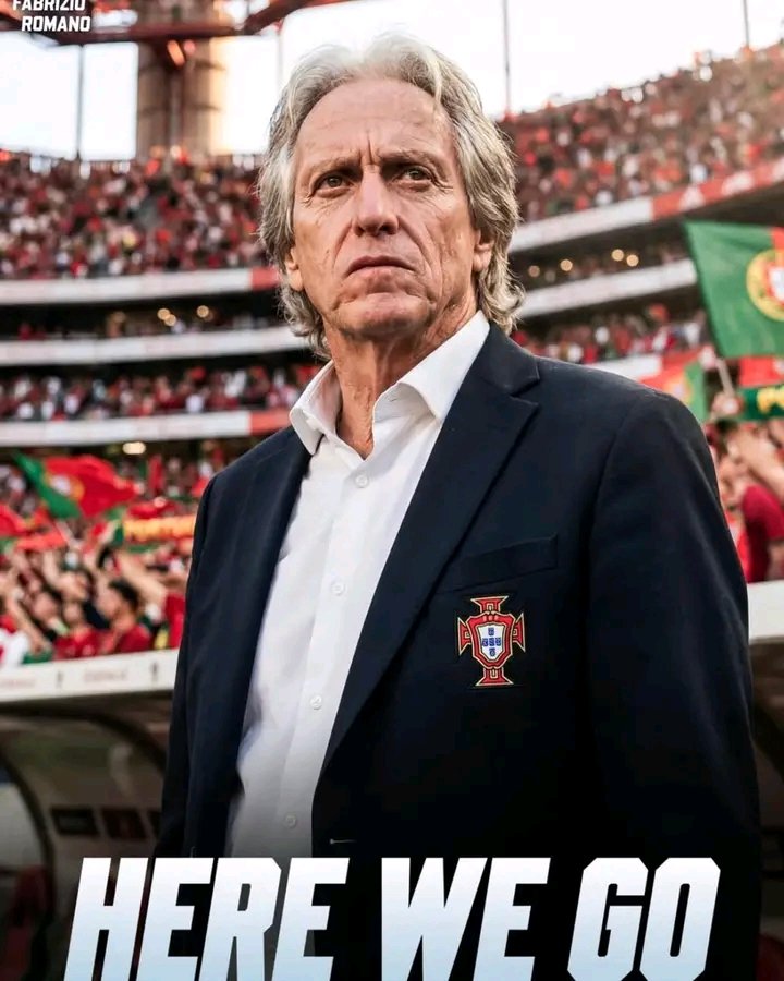 PrettyAngea67's tweet photo. 🚨 𝐇𝐄𝐑𝐄 𝐖𝐄 𝐆𝐎! Jorge Jesus will be 𝐍𝐄𝐖 𝐏𝐎𝐑𝐓𝐔𝐆𝐀𝐋 𝐇𝐄𝐀𝐃 𝐂𝐎𝐀𝐂𝐇, agreement in place 🇵🇹🫱🏻‍🫲🏼

JJ always been clear favorite and now ready to take over in project valid for Nations League, Euros and next World Cup. https://t.co/oKjubrVcyT