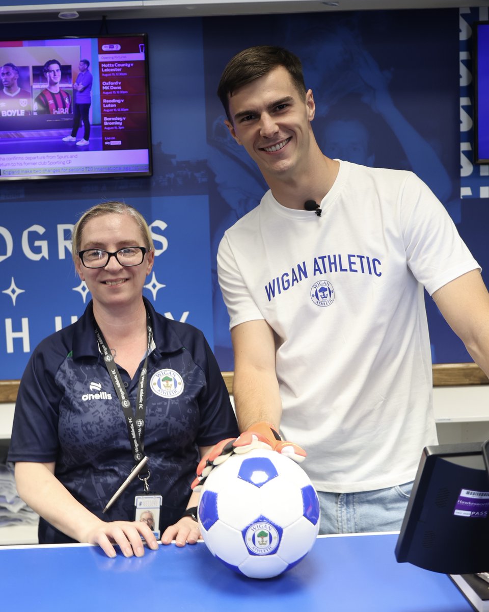 Wigan Athletic tweet media