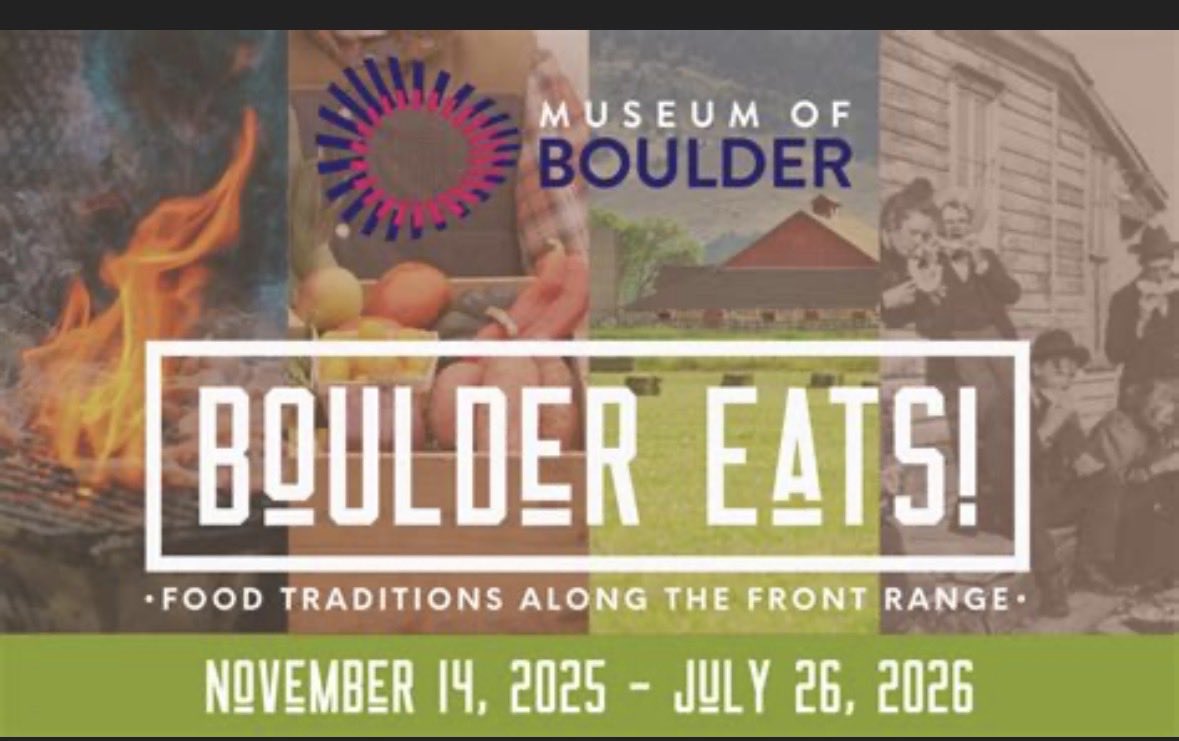 ilPastaio's tweet photo. A quick reminder! @MuseumofBoulder lauded exhibit 
Boulder Eats! Food Traditions Along the Front Range is coming to a close on JULY 26, 2026!
We were so proud to be a part of the exhibit. It was a true honor to be included among such pillars of our town's gastronomic history. https://t.co/OschKMag6q