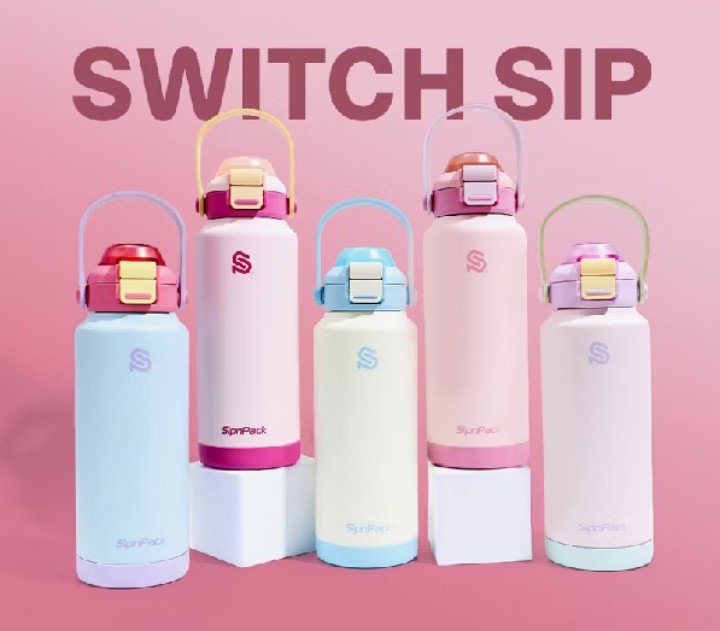 bismillahwml_'s tweet photo. Eh, ini tumblernya lucu banget, kan?! Kapasitas 750 ml, ada pegangannya, plus sedotan juga. Cocok buat ngantor, kuliah, atau dibawa jalan. Harganya juga whort it to bgttt 😆😙 https://t.co/WpJUTBFjYA