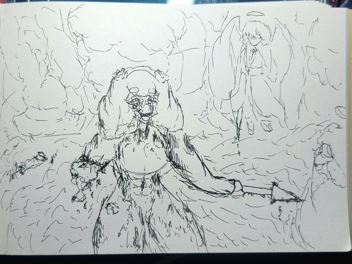 qtark17992's tweet photo. Day 213: mini art dump
#drawingeveryday https://t.co/4UxJyW5CiW