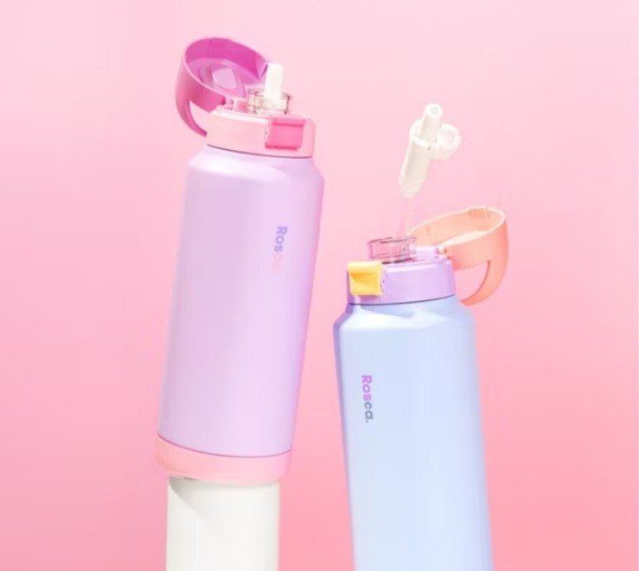 bismillahwml_'s tweet photo. Eh, ini tumblernya lucu banget, kan?! Kapasitas 750 ml, ada pegangannya, plus sedotan juga. Cocok buat ngantor, kuliah, atau dibawa jalan. Harganya juga whort it to bgttt 😆😙 https://t.co/WpJUTBFjYA
