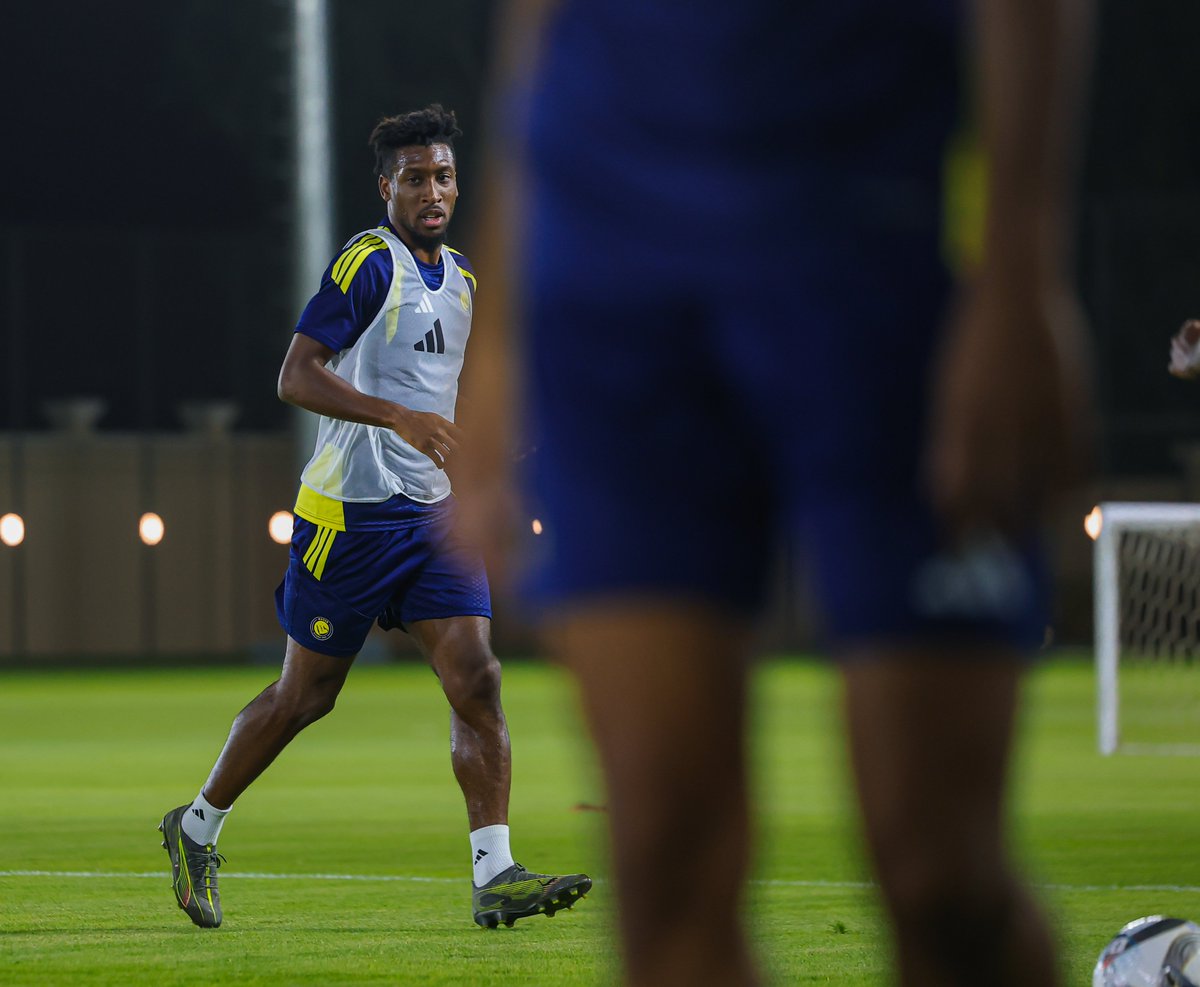 AlNassrFC's tweet photo. تحضيـرٌ يتواصـل للموسم الجديـد 💛 https://t.co/DBeXtdCn0L