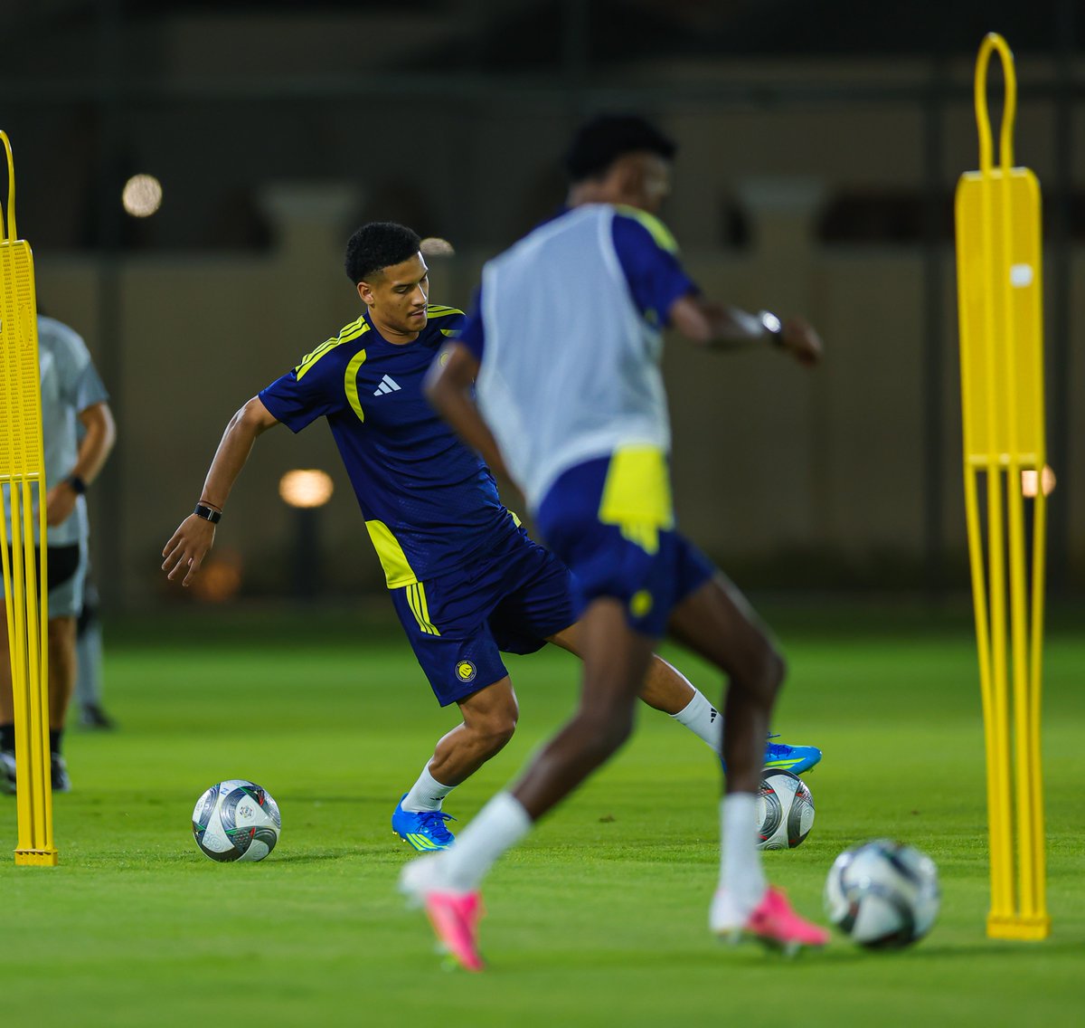AlNassrFC's tweet photo. تحضيـرٌ يتواصـل للموسم الجديـد 💛 https://t.co/DBeXtdCn0L
