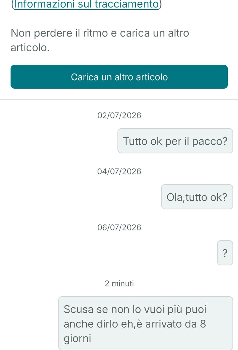 panuelpocatelli's tweet photo. No comment(ha visualizzato i primi 3 messaggi)
Come si fa ad essere così maleducati https://t.co/qoqWfitkgA