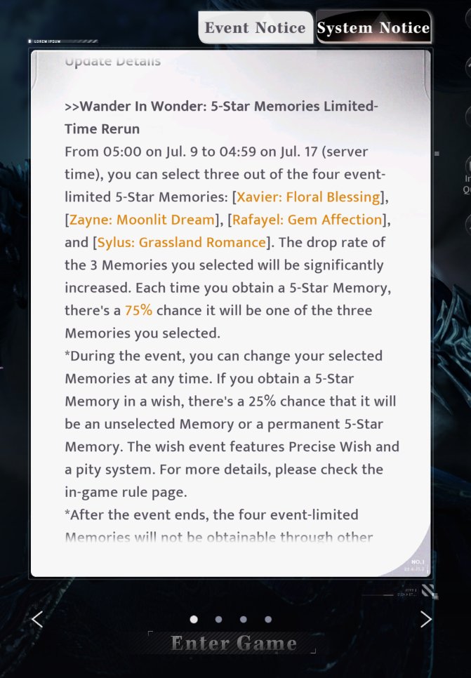 copiumoon's tweet photo. @Love_Deepspace 

This is unacceptable to delete an entire character, not acknowledge or update your customers. No communication for 8 days, you're running ads on multiple platforms. This is false advertisement. 

#ReleaseValko
#BringBackValko https://t.co/ygZiTOU2Fo