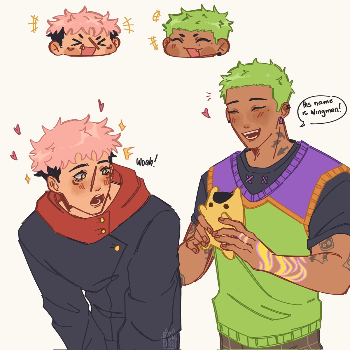 moonxchrs01's tweet photo. WTF I GOT MANY NEW FOLLOWERS LMAO HOLA BIENVENIDOS !!! Subo dibujos de mis ocs, pero como suelen flopear subo más que nada fanarts de valorant (mostly isekko) :D espero que les guste lo que vean en esta cuenta jej Tambien subo fanarts de jjk en @.satorufacha si les interesa :P https://t.co/vvJJHSi2jh