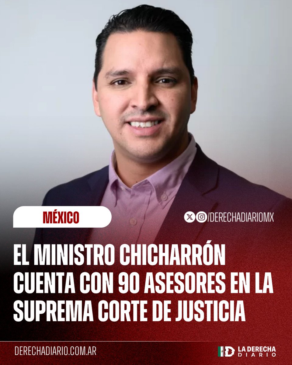 DerechaDiarioMX's tweet photo. 🚨🇲🇽 | INCOMPETENTE: El Ministro Chicharrón Arístides Guerrero cuenta con 90 asesores en la Suprema Corte de Justicia, colocándose por detrás de la Ministra Burra Lenia Batres, reveló el periodista @jorgegogdl. https://t.co/BbaX5AdERt