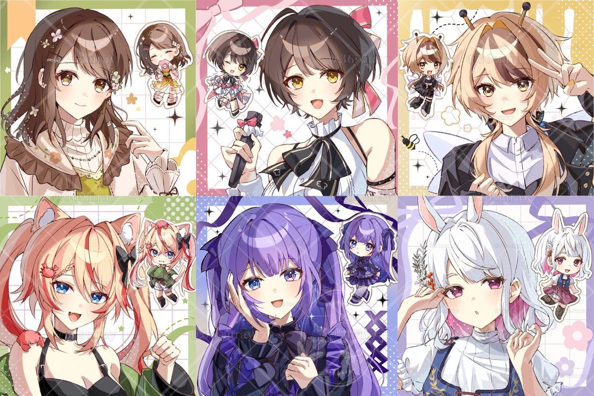 36smray's tweet photo. skebの絵です〜 https://t.co/mOSqnAdZ9h
