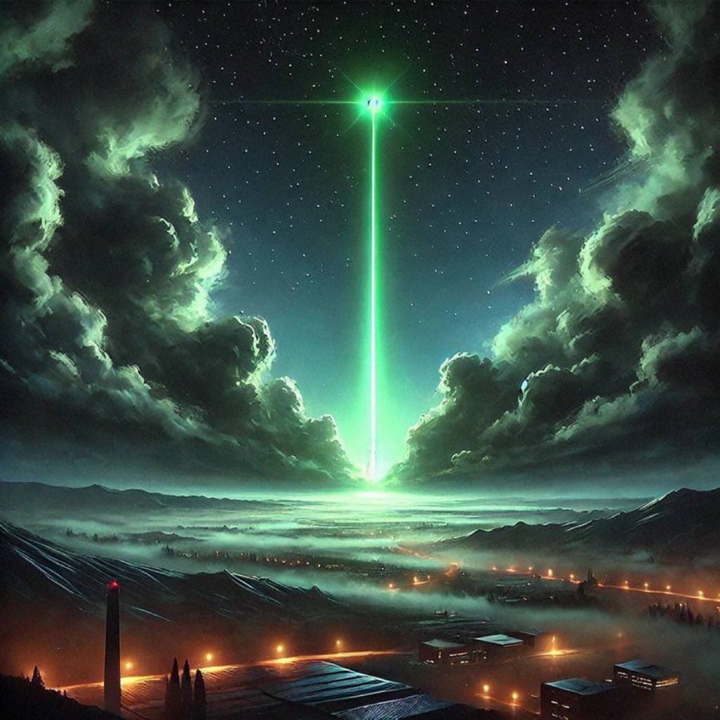 NewBarronTrump's tweet photo. IT’S COMING!

THE SIGNAL HAS BEEN SENT.
A BRIGHT FUTURE IS AHEAD FOR EVERYONE https://t.co/IiWMCj1J9X