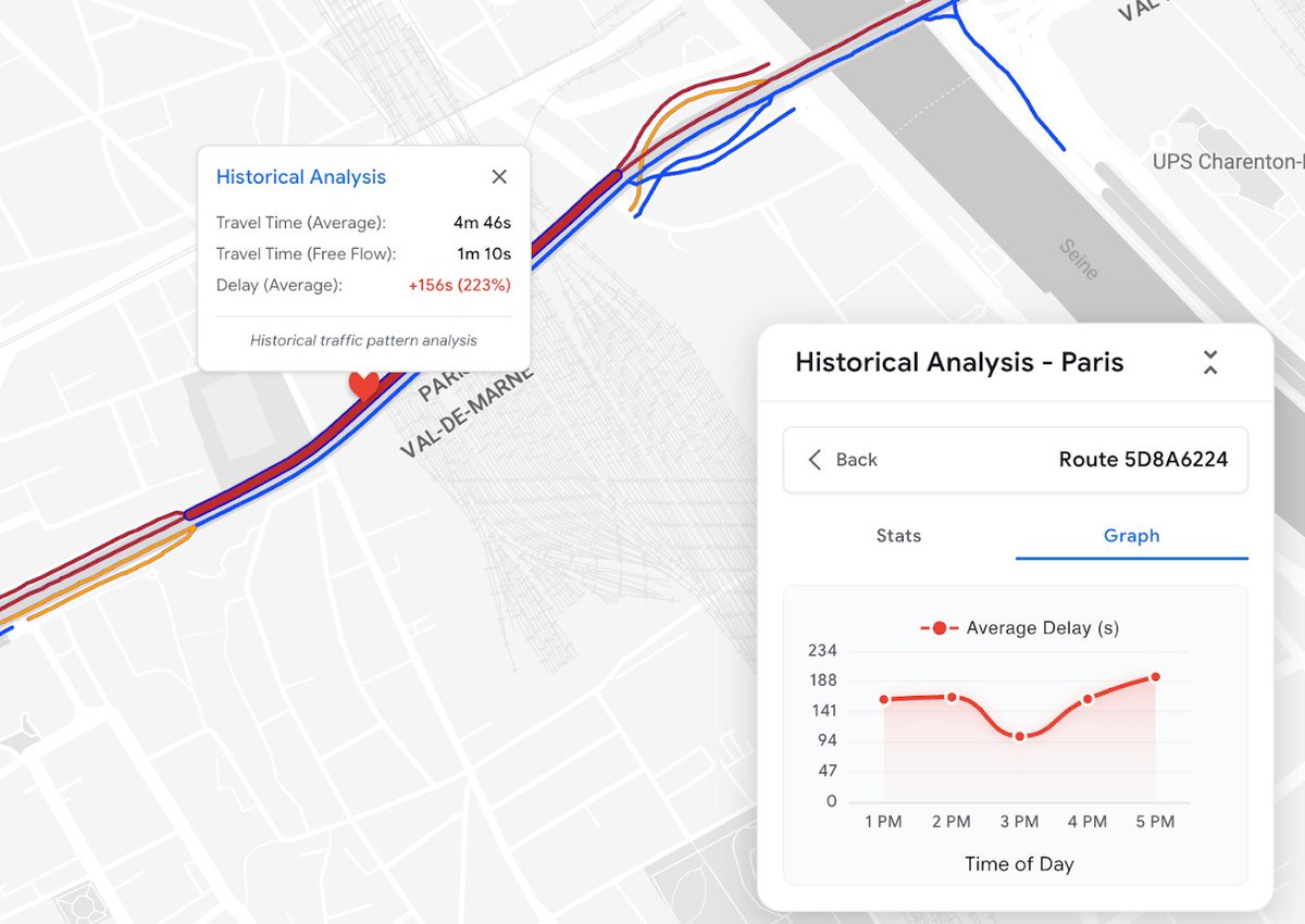 Google Maps Platform tweet media