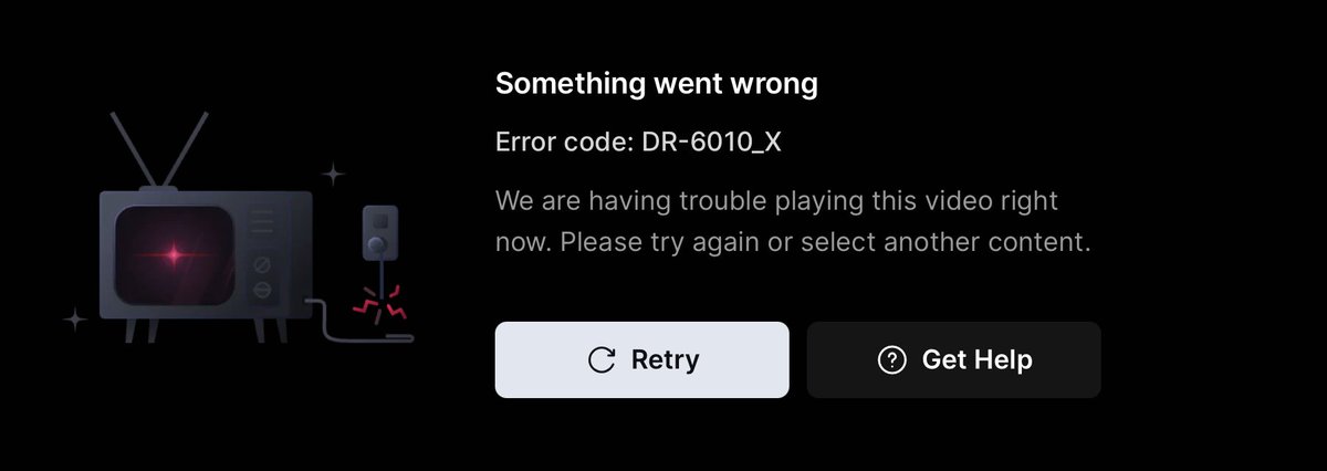 aalsimor's tweet photo. @JioHotstar Whats happening, been trying to watch Jupiter Ascending for past couple of days and every other minute there's this error. https://t.co/Iybvel1BWR