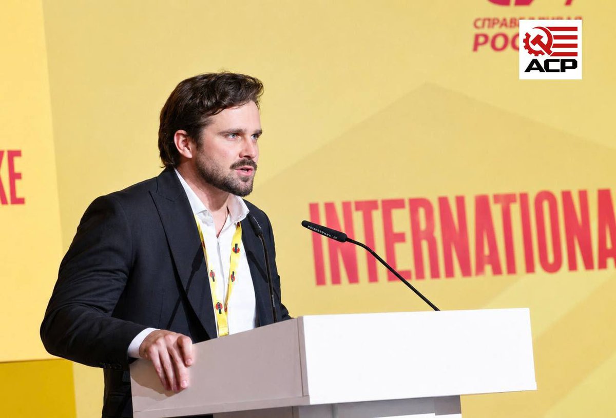 ACPMain's tweet photo. The American Communist Party is proud to announce the appointment of Jackson Hinkle as International Secretary following the resignation of Chris Helali from the position on June 5th 2026.

We thank Chris Helali for his service and contributions to the Party in advancing our international work.

We are confident that comrade Jackson’s experience in international relations and commitment to the struggle against imperialism will strengthen the Party’s global outreach.