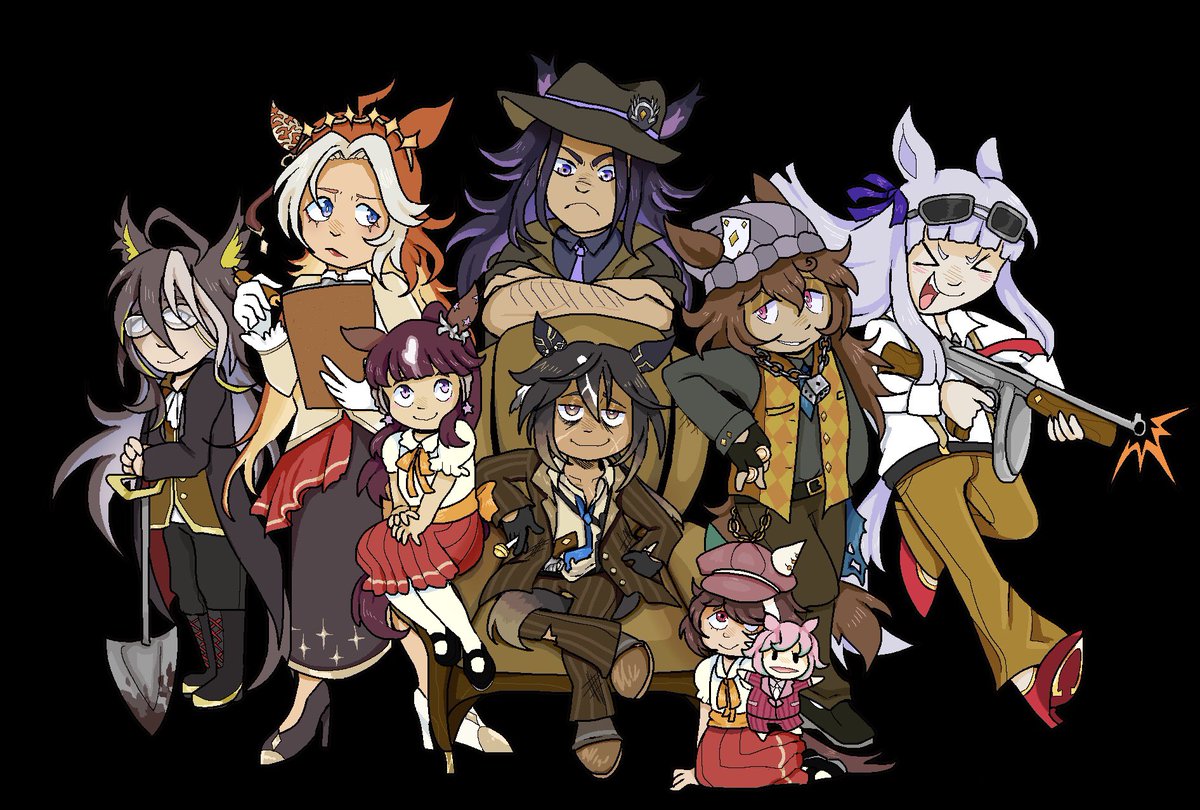 hibglamour's tweet photo. Gold mafia
#umamusume #goldclan https://t.co/vZd0mxiy3S
