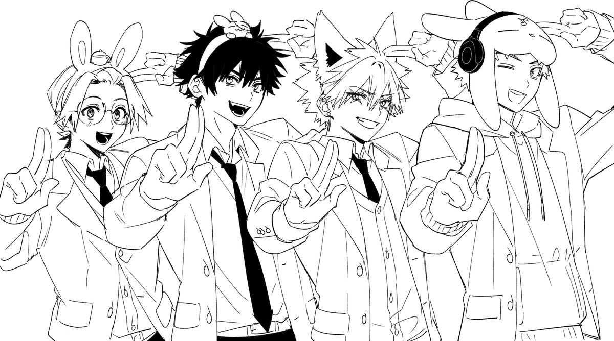 kaohom_fanart's tweet photo. Crazy, crazy この愛は crazy https://t.co/GBWkgTyqQs