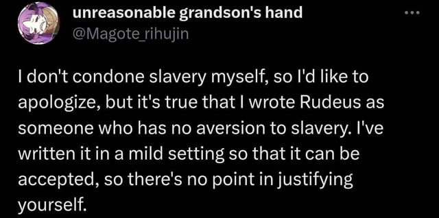 CODE_2l's tweet photo. @Jackex @argosaxelcaos @William271698 @Hercules1125_ At the very least have a disdain for it, especially for someone who grew up in a world similar to ours and not looking like he’s going grocery shopping . And not be neutral on it as the author described him as, it further just adds to why people simply can’t like his character https://t.co/NETbbRICkF