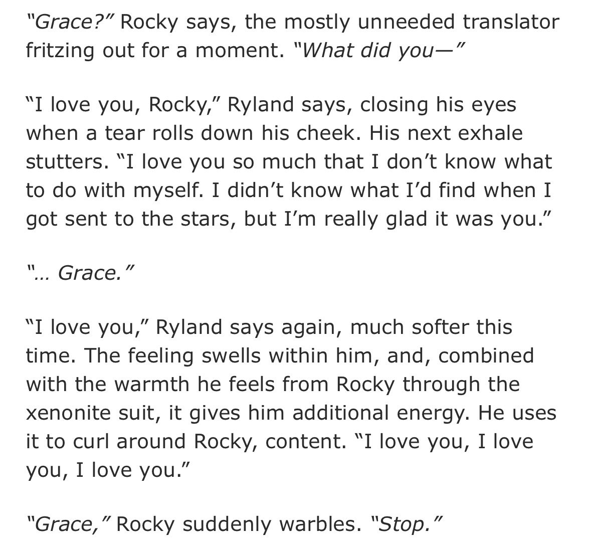 rockyandgrace's tweet photo. another gracerocky fic rec !!

https://t.co/aUZO4P4GxZ https://t.co/J9fdliQQap