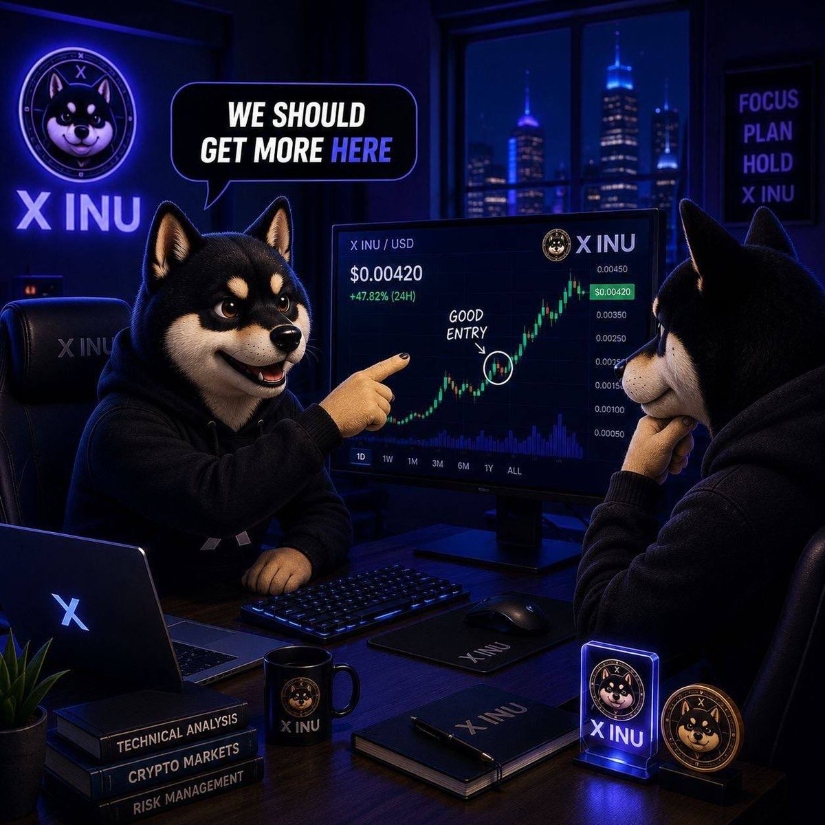Mitchelle_an's tweet photo. @lowkeyfr When memes across the market start running…

You’ll wish you grabbed $X at 60k.

@xinuogerc

CA:
0x7Cd61e097f2a9582F4368C869356f1b84fAA9068 https://t.co/iaG6afBX0N