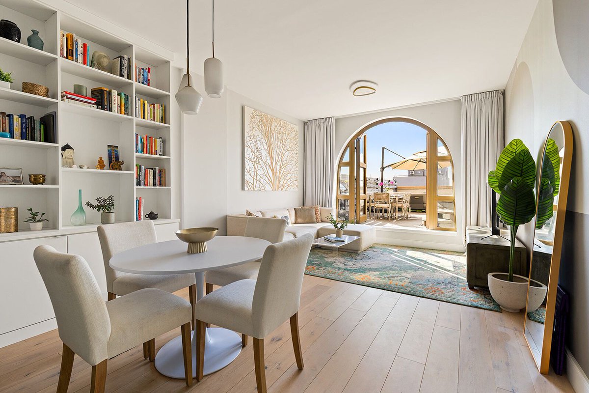 TalbottTeam's tweet photo. FOR RENT | Penthouse 7B | 229 9th Street | 11215 ✨

• Available September 1st
• 3 Bedrooms | 2.5 Bathrooms
• 1,469 SF interior + 721 SF private terraced
•  Skyline views of Manhattan &amp; Brooklyn
• In-unit washer/dryer + private storage
🔗 to listing: https://t.co/0WqVjQxVhY https://t.co/N8fPKfo0El