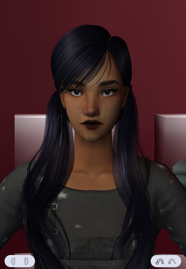 anu6alien's tweet photo. Safi from Life is Strange: Double Exposure, TS2 edition. I know she's not identical, but this is the absolute peak of my CAS skills. 💀✨ #TheSims2 #LifeIsStrangeDoubleExposure #LifeisStrange #LifeisStrangeReunion https://t.co/c6USzc0u87