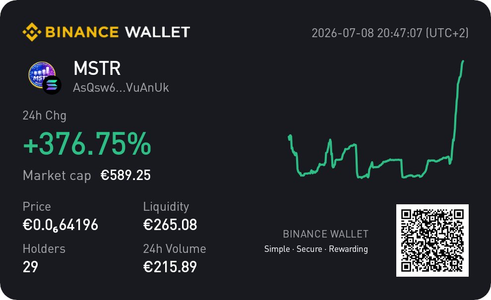MesterToken #MSTR tweet media