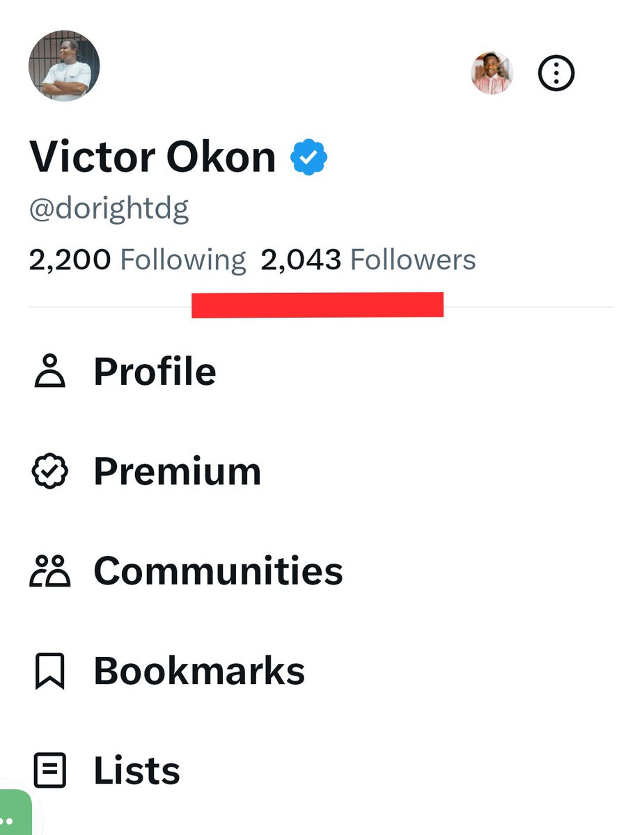 Victor Okon tweet media