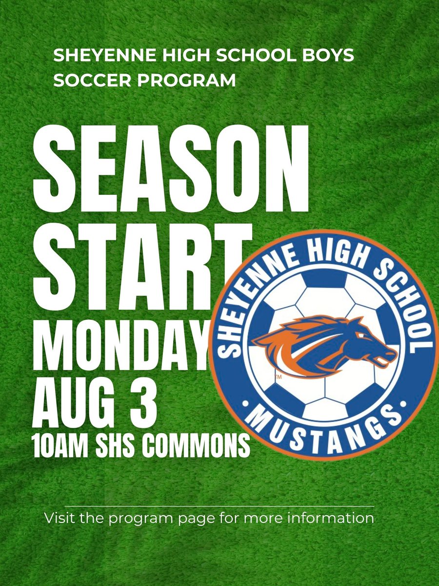 Sheyenne Boys Soccer tweet media