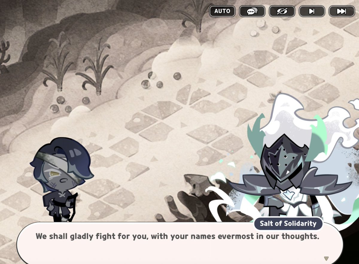 hollyberrysbutt's tweet photo. I headcanon that he remembers names of random villagers but can't remember any of the names of his knights aside from salt cellar I guess https://t.co/HceJV82HWG