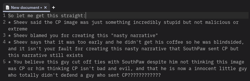 toastybubster's tweet photo. @SergeiKravin0ff Sorry for the image but I don't have twitter blue and this is kinda long. Either way SK are you retarded????? https://t.co/vSowDNTcyA