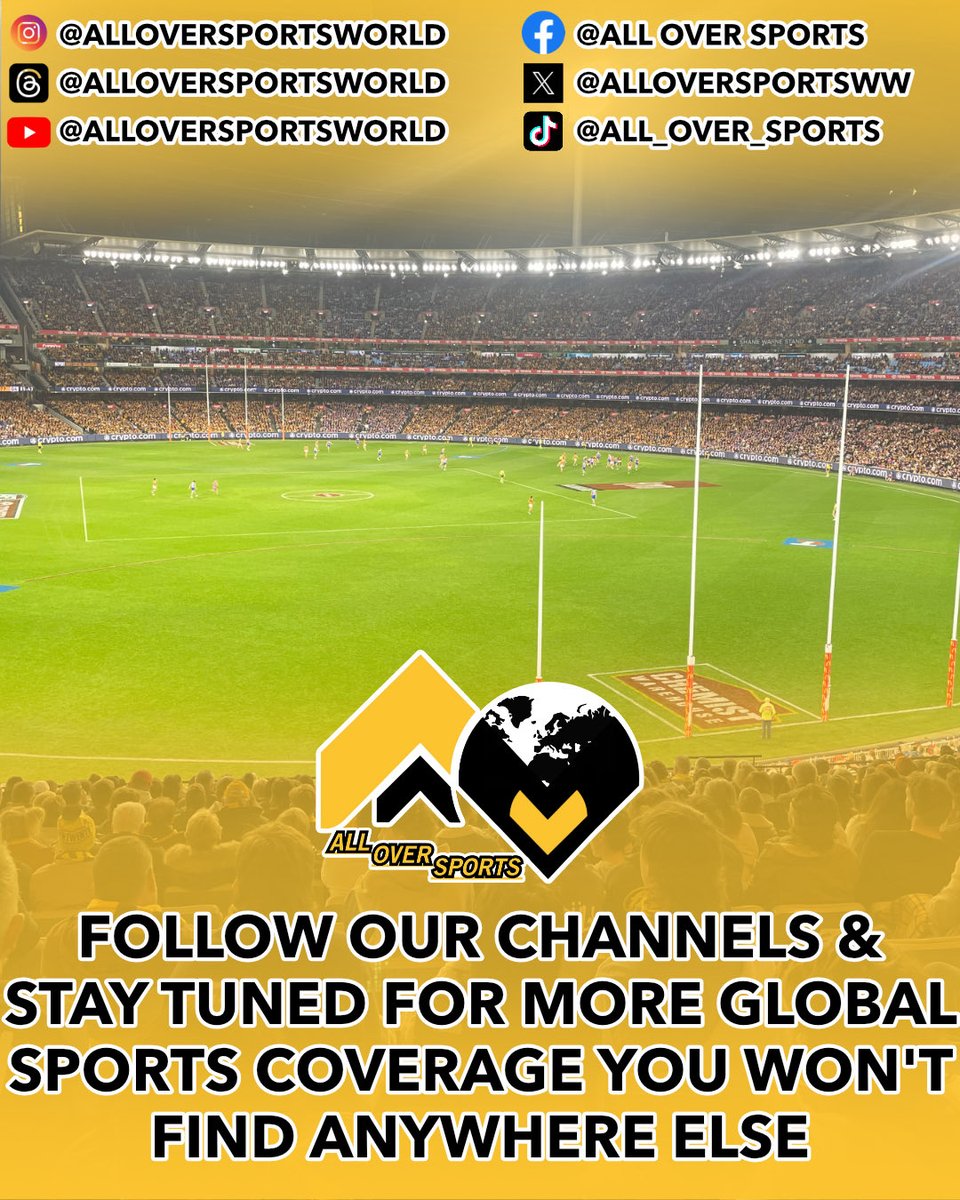 All_Over_Sports's tweet photo. Where Rugby meets Football meets American Football... #Footy is incredibe!

Follow us for more in-depth, on-the-ground sports coverage around the world!
#sports #world #explore #AFL #AllOverSports

(2/2) https://t.co/IF3fCQxvLw