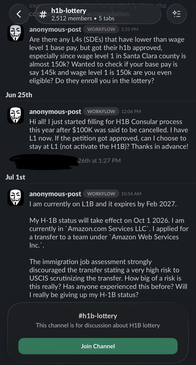 IzzatStatus's tweet photo. @Anc_Aesthetics I’m not exaggerating when I say there are literally thousands of Indians aggressively trying to obtain a visa and being completely facilitated every step of the way by Amazon. https://t.co/Lkm7ZdDeO4