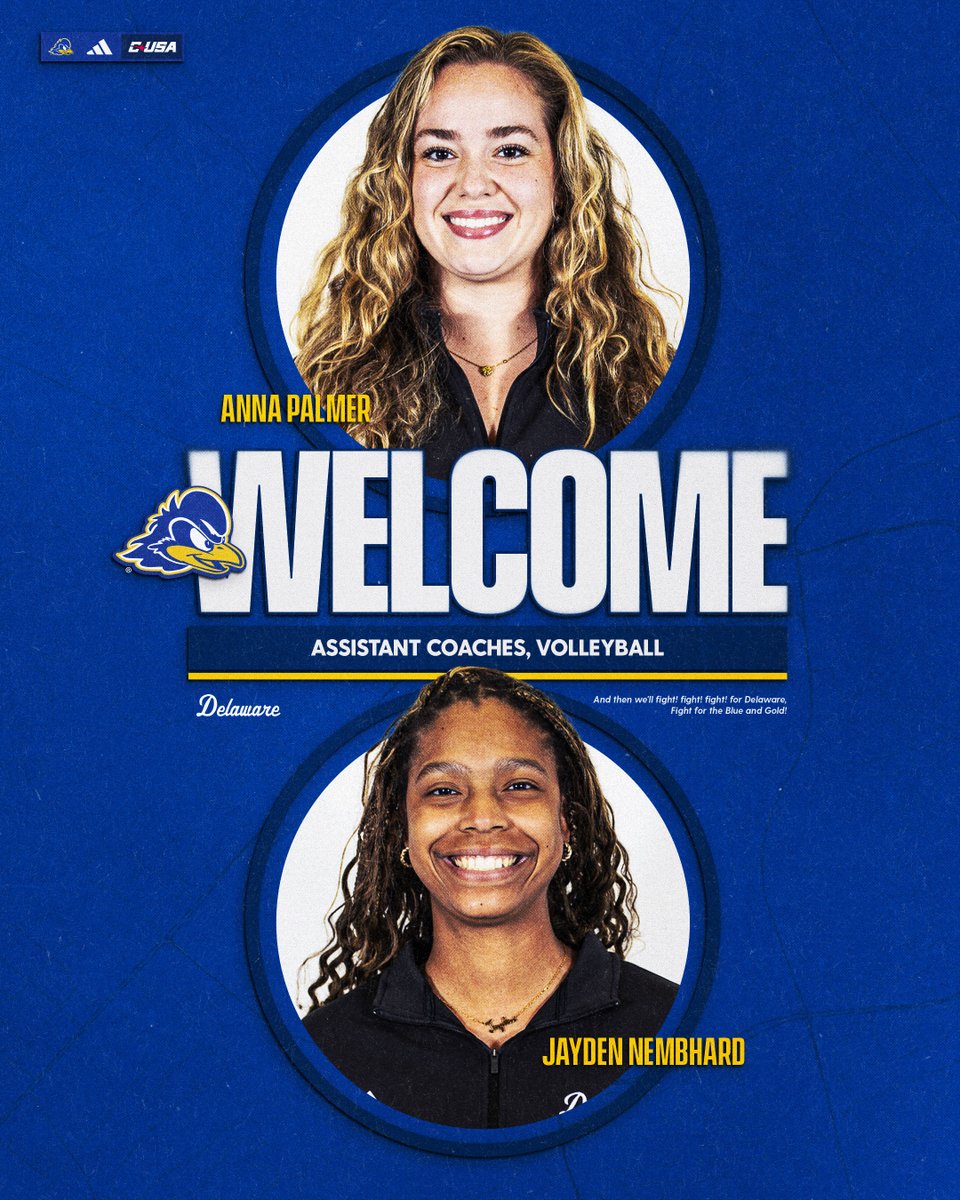 Delaware Volleyball tweet media