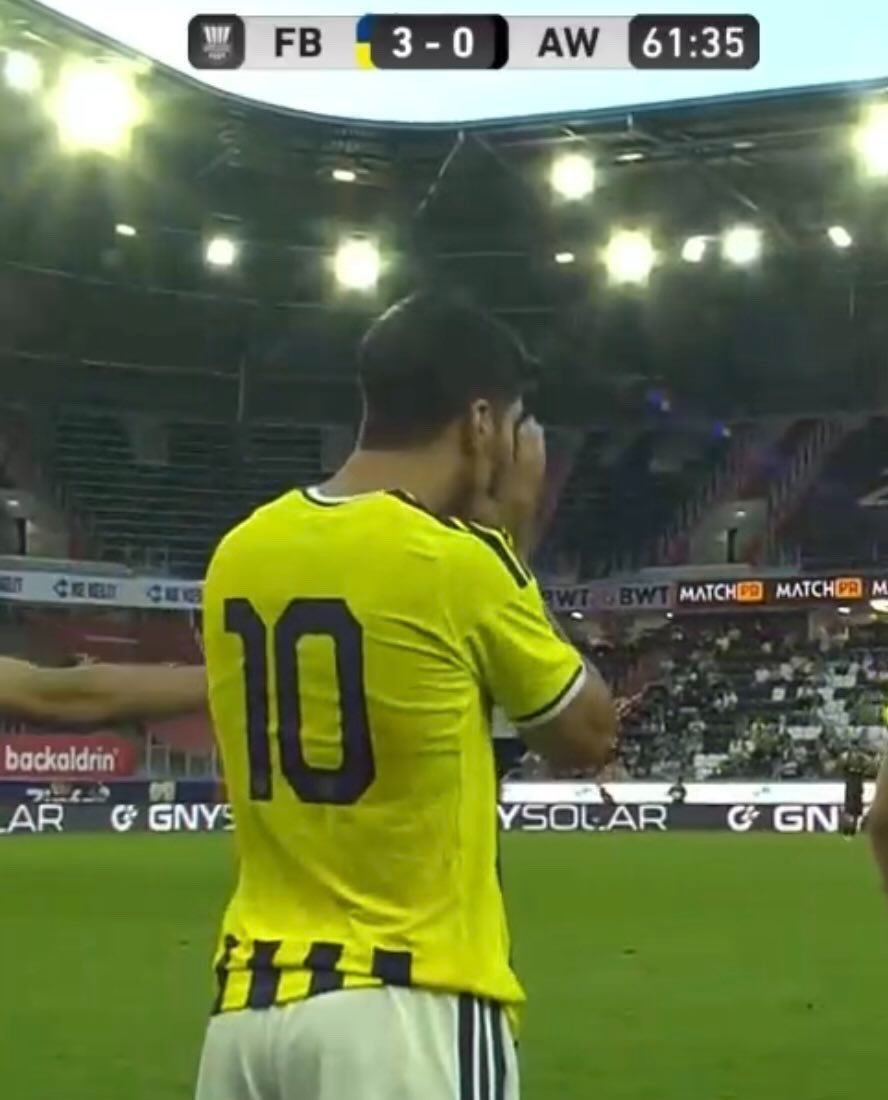 TekYolFener's tweet photo. Marco Asensio, 10 numaralı Fenerbahçe forması ile.. https://t.co/52B0Hi9s1Y