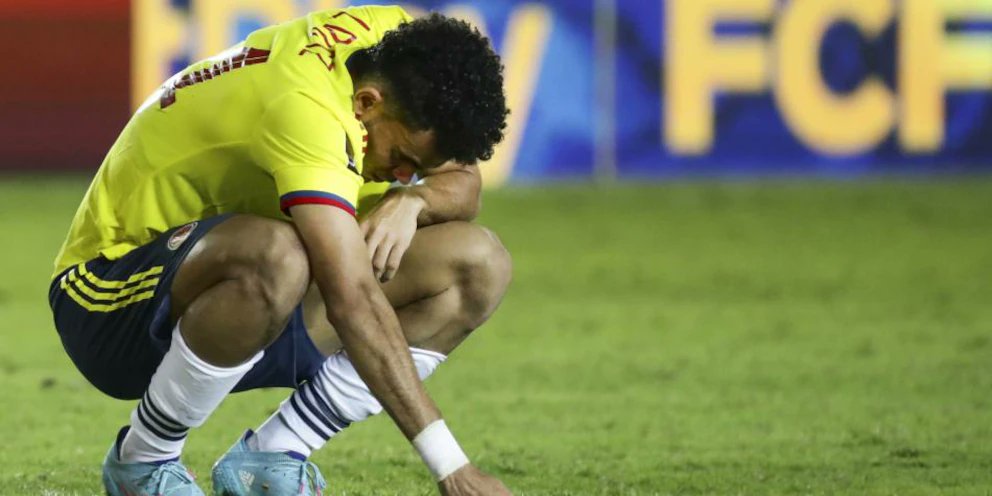 NeoRenace's tweet photo. @SoyYo0ccg @RicardoCharryUP Jajaja me encanta verlos en los finales tristes para los fachos y ñeros levantaos gamines de la selección https://t.co/Oty2dKWyRU