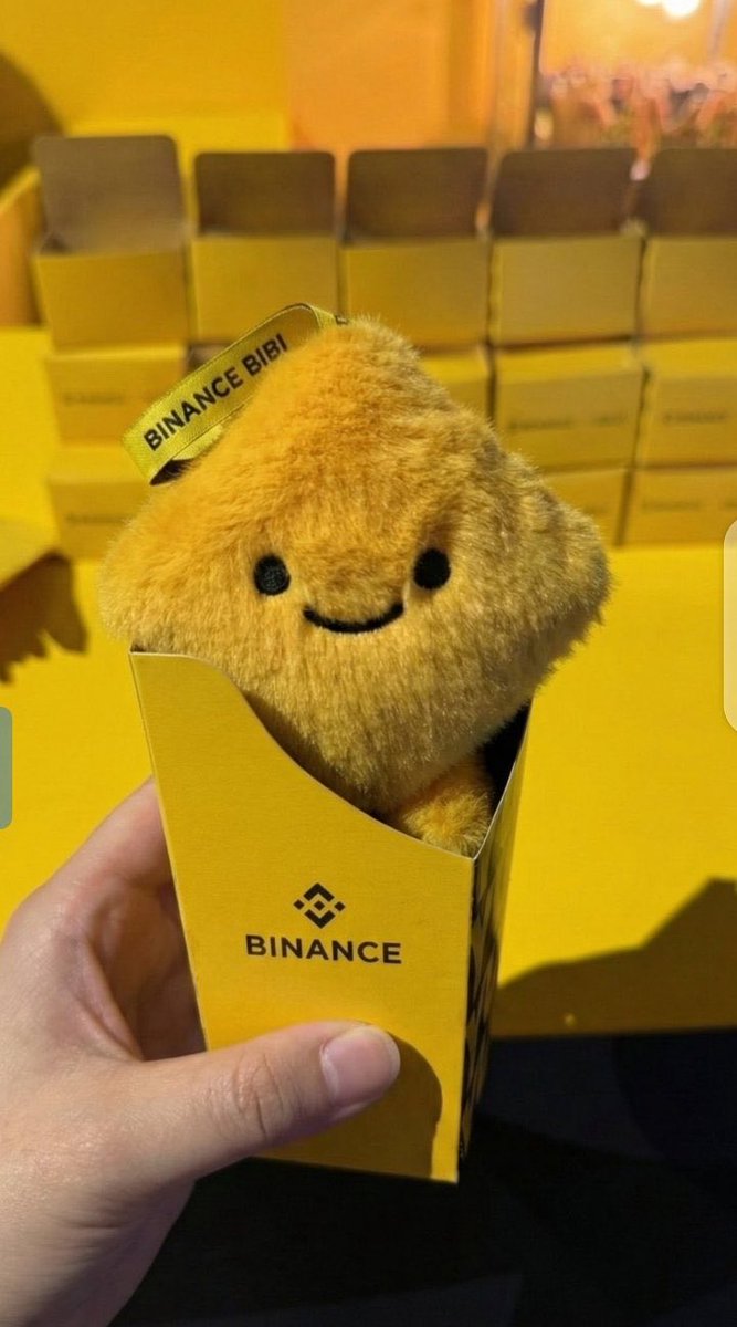 Aliaian's tweet photo. @heyibinance @jiaojiaojio is Bibi cute enough?🔸 https://t.co/ZITNnxuVtz