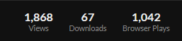 TeamSloop's tweet photo. We hit 1000 browser plays on our little Praise the Cube demo! Thanks everyone!

@itchio https://t.co/pG0FwRRujG